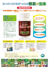 スーパーバイオポーレン(蜂蜜花粉)70g(350mgx200粒)